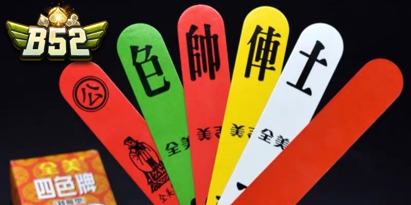 Bí kíp chinh phục bài tứ sắc cho hội viên B52club