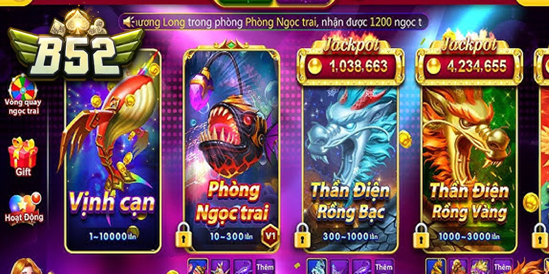 Những lý do không nên bỏ lỡ tham gia bắn cá Rồng B52club