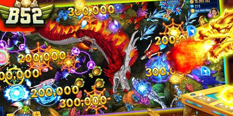 Kinh nghiệm chơi bắn cá Rồng siêu hiệu quả tại B52club