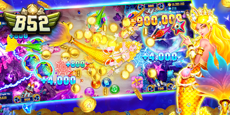 Khám phá thế giới kỳ ảo trong bắn cá Tiên Cảnh B52club