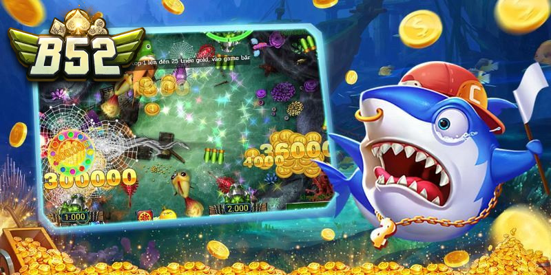 Khám phá thế giới game bắn cá xèng tại B52club