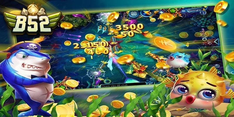 Những tựa game bắn cá xèng đỉnh cao tại B52club